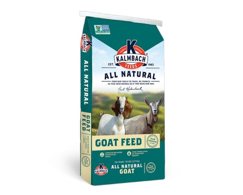 Goat Feed 16% (Non-GMO) – Tyrone Milling Inc.