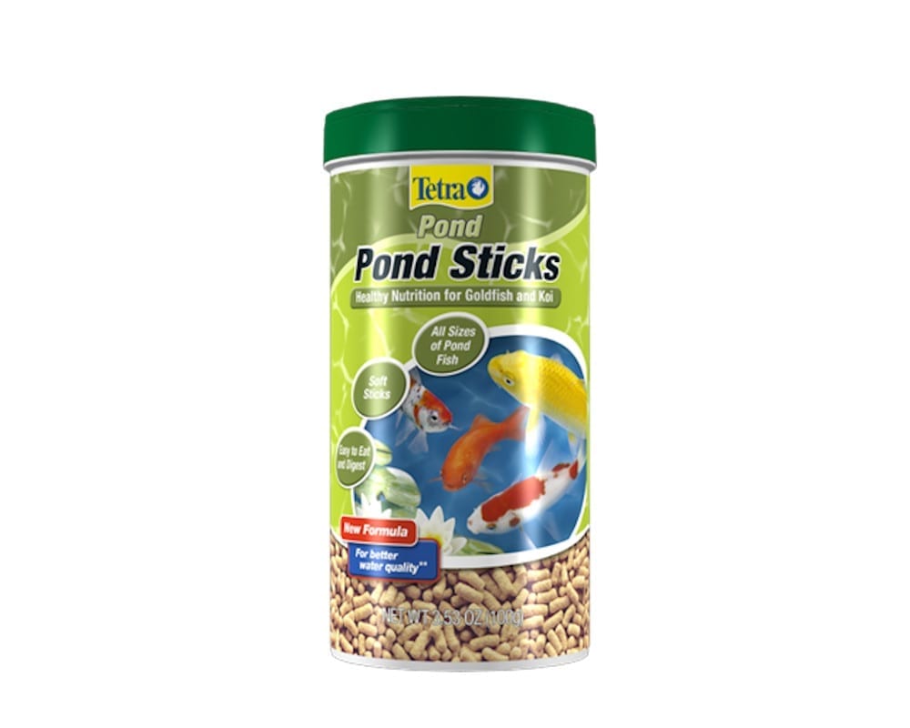 Tetra Pond Fish 3-in-1 Variety Blend Sticks 5.29 oz